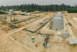 Kerendan Gas Processing Facilities